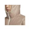 Nike Hooded Zipper Mid-Length Warm Down Jacket Men Jacket Khaki Cedar Sail DV1134-247