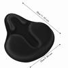 Breathable Bicycle Saddle Cover Silicone Exercise Bike Seat Cover  for Bicycle Seat Comfort