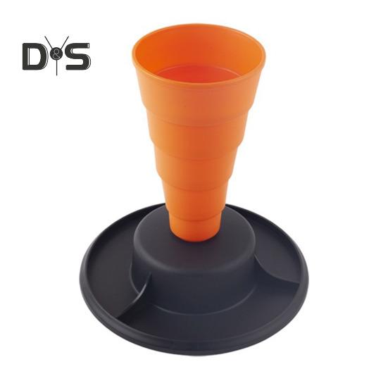 

Подставка для кондитерского мешка, пластиковая подставка для кондитерского мешка для украшения торта, органайзер для кондитерских мешков оранжевый