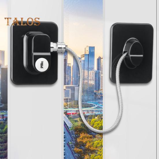 Blokada bezpieczeństwa okna Bezdotykowa funkcja ogranicznika instalacji dla bezpieczeństwa dzieci Blokada ograniczająca otwarcie okna zabezpieczająca przed dziećmi do drzwi przesuwnych Okna