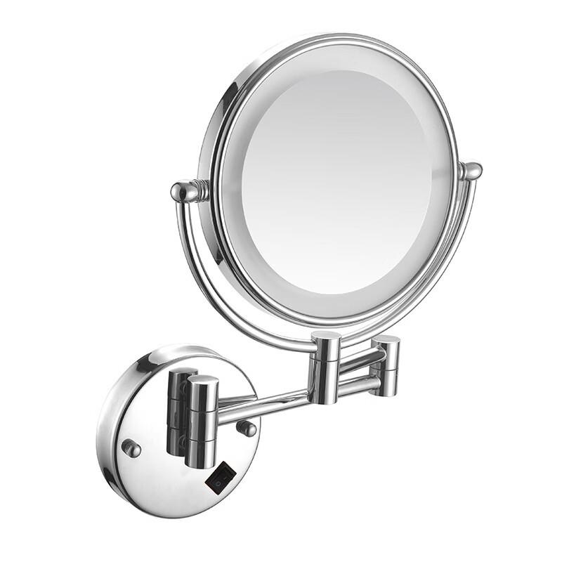 Oeny Wall-Mounted Folding Makeup Mirror