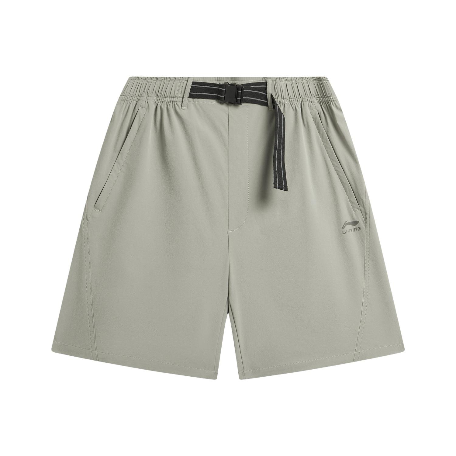 Li-Ning Cool UV Resistant Sports Casual Shorts Men shorts AKSW223-6 S