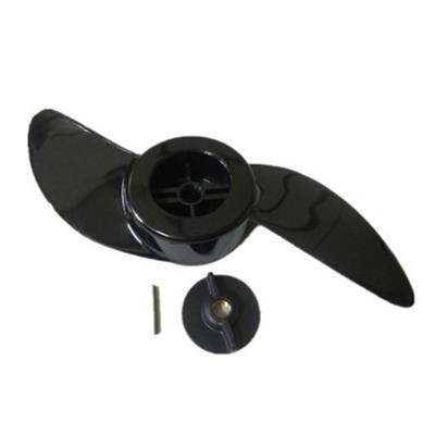 2 Blades Boat Propeller Outboard Motor Propeller Electric Trolling Motor Outboard Propeller for