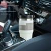 30oz Portable Insulated Stainless Steel Car Cup for Cold Storage