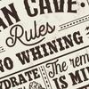 1pc Personalised Tin Sign Custom Text Home Bar Man Cave Wall Art Retro Metal Poster Vintage Plaque Garage Decor
