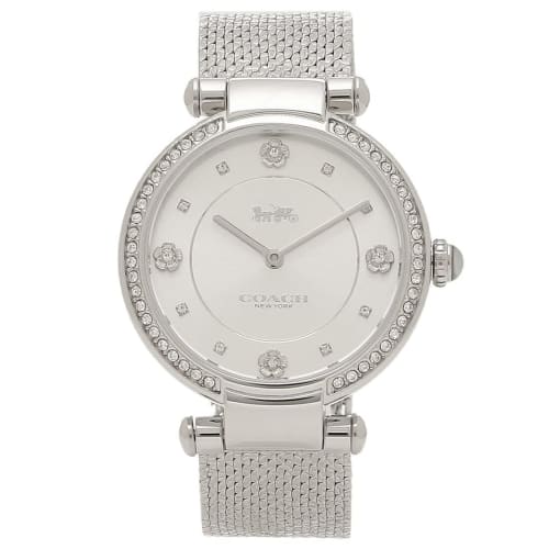 

Coach Women s Kelly Watch, 34mm, Quartz, Silver, COACH 14503995, Stainless Steel