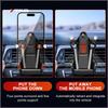 Car Air Vent Phone Mount Universal Shockproof GPS Clip Smartphone Stand for Toyota Trd Corolla Prius Yaris Hilux CHR Camry Auris Camry Prius Prado