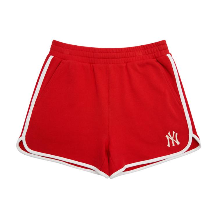 

New MLB New York Yankees Casual Shorts Women s Red 31SPW3131-50R XS