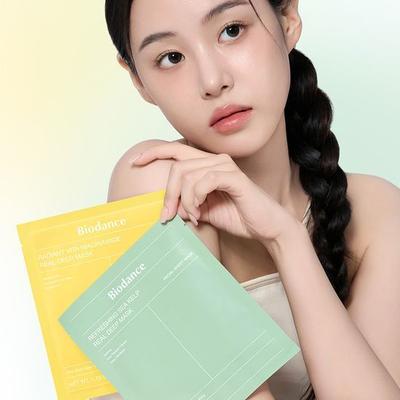 Seetang/Vita Real Deep Mask 4 Blätter, 2 Sorten, wähle 1