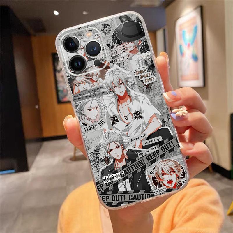 Phone Case For Iphone 14 13 12 11 Pro Max Xs Max Xr X 12mini 14 Plus Se Hypnosis Mic Case Funda Capa Cell