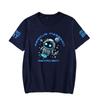 Astro Bot Anime Women Men's T-shirts Cartoon Printed O-Neck Oversized Short Sleeves Fashion Mens Clothing Streetwear