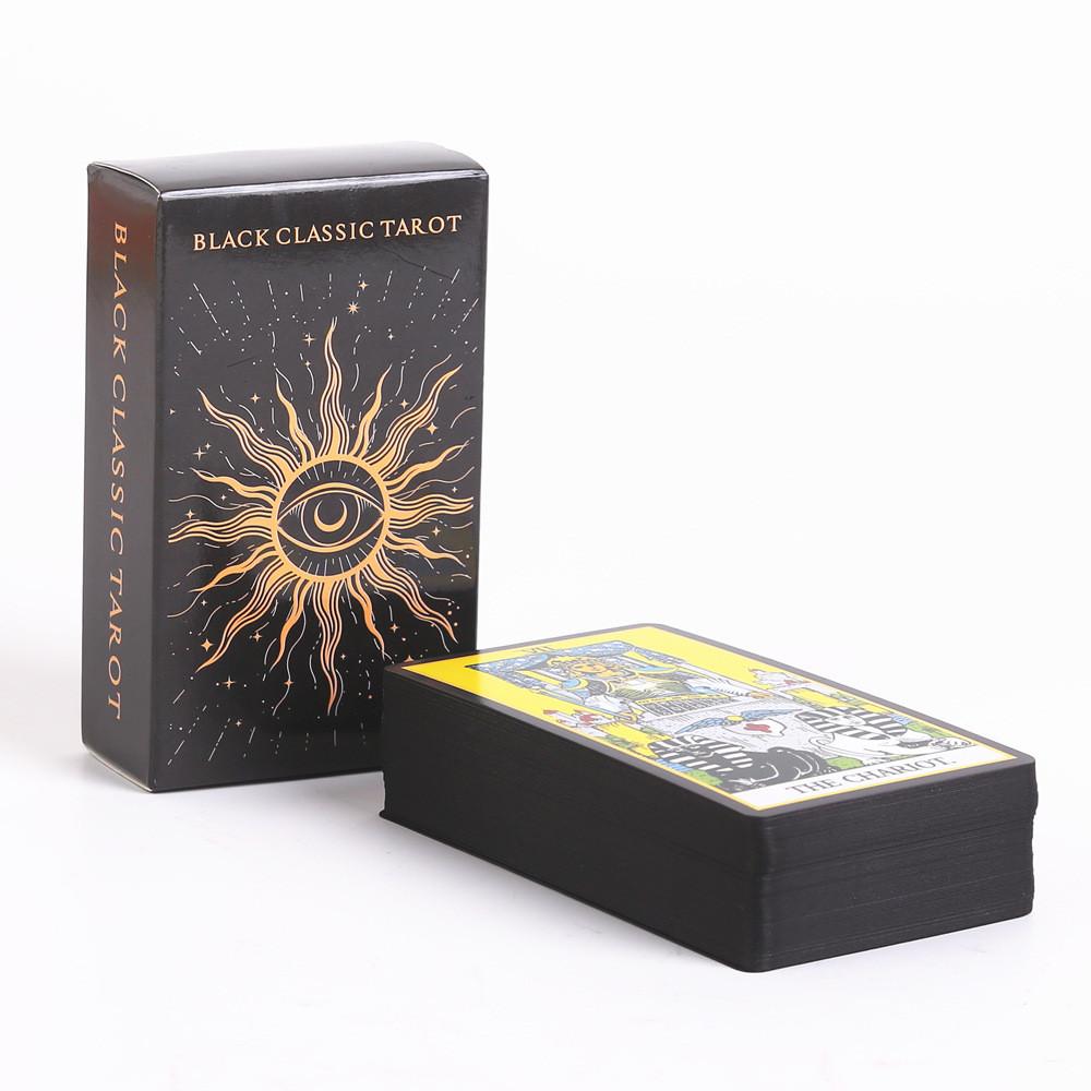 Symbolic Soul Tarot Cards With Paper Booklet For Card Reading And Meditation