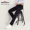SEVEN Men's Wool Blend Business Casual Slim-Fit Straight-Leg Pants