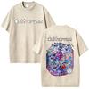 Washed Vintage Game Deltarune Susie Kris Ralsei Funny Graphic Tshirt Men Women Casual Humor Oversized T Shirts Otaku Lover Gift