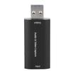 226 High Definition Audio Video Capture Card for HDMI F TO USB M Capture CardBlack