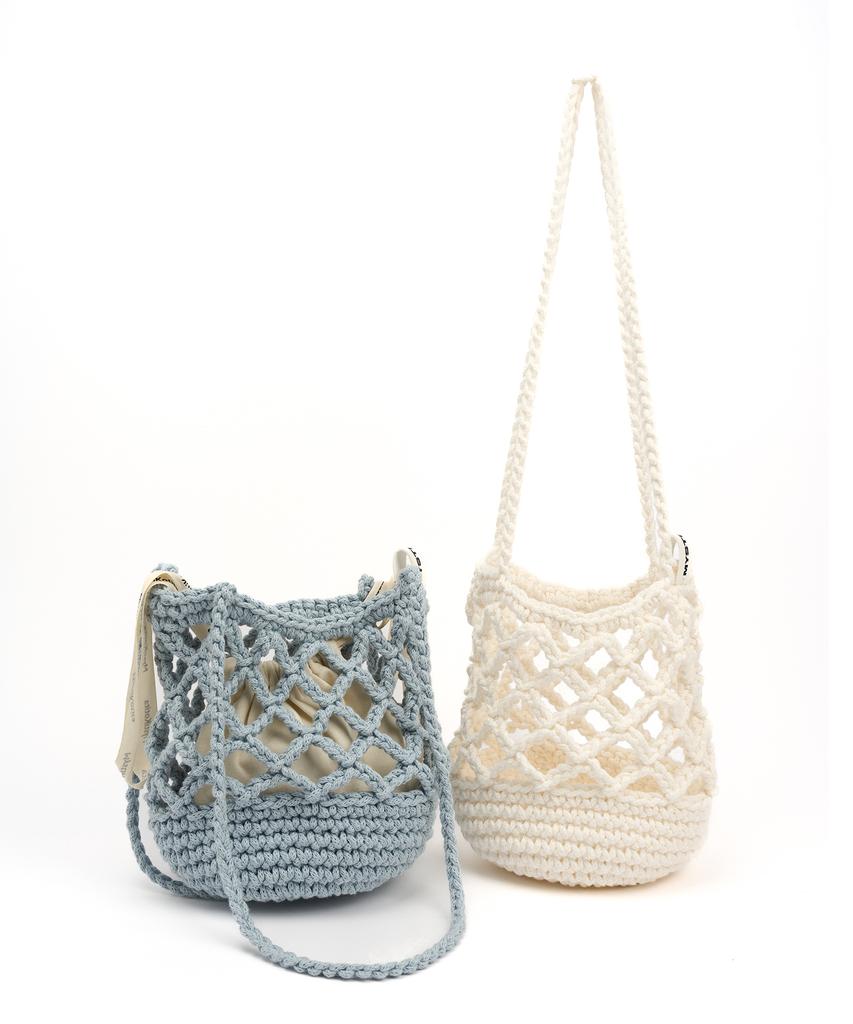 Mystikotita Berry Shoulder Net Bag - 2 Colors