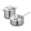 EFULLOT Star Diamond Stainless Steel Cookware Set