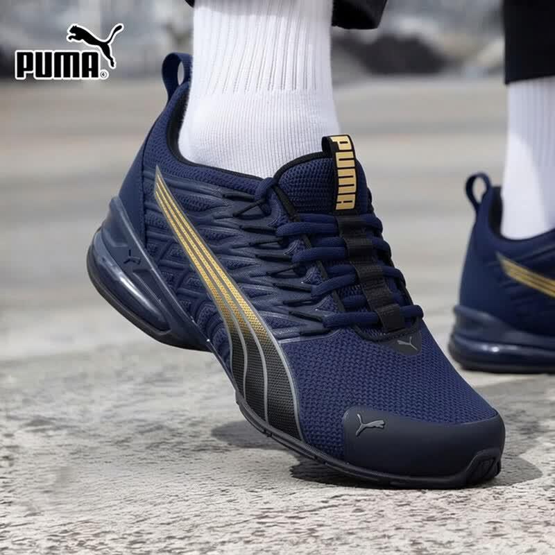 PUMA Men s Mesh Lightweight Running Shoes 9