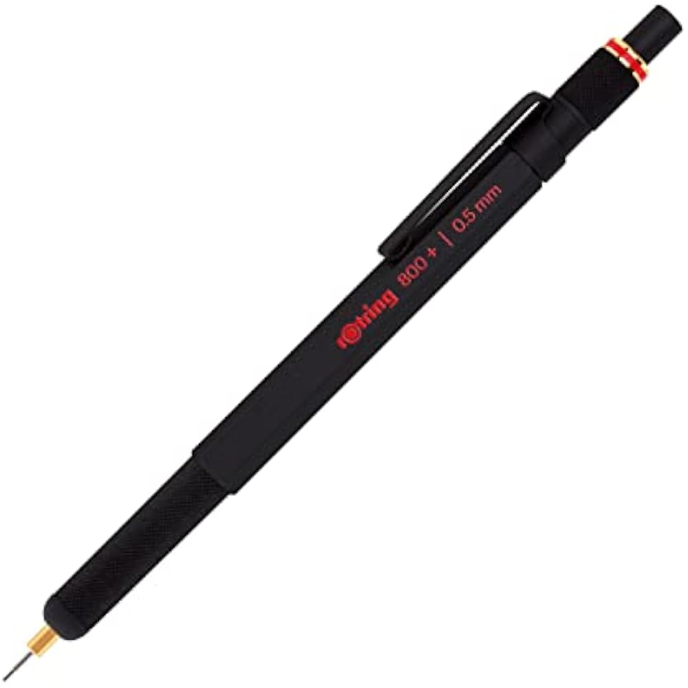 ROTTLING 800+ MECHANICAL PENCIL+STYLUS BLACK 0.5mm 1900181