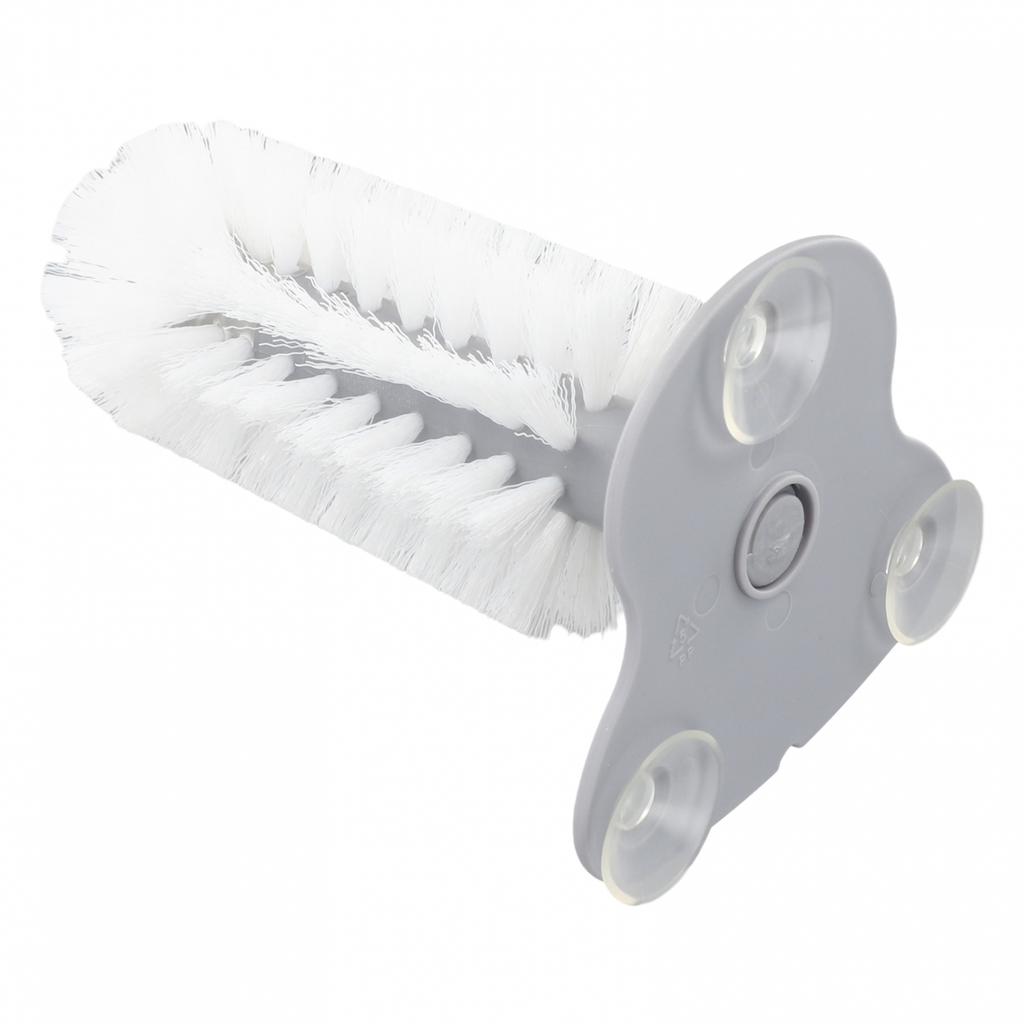 Cleaner Brushes Cup Cleaning Brush For Cup Glass With Suction Cup