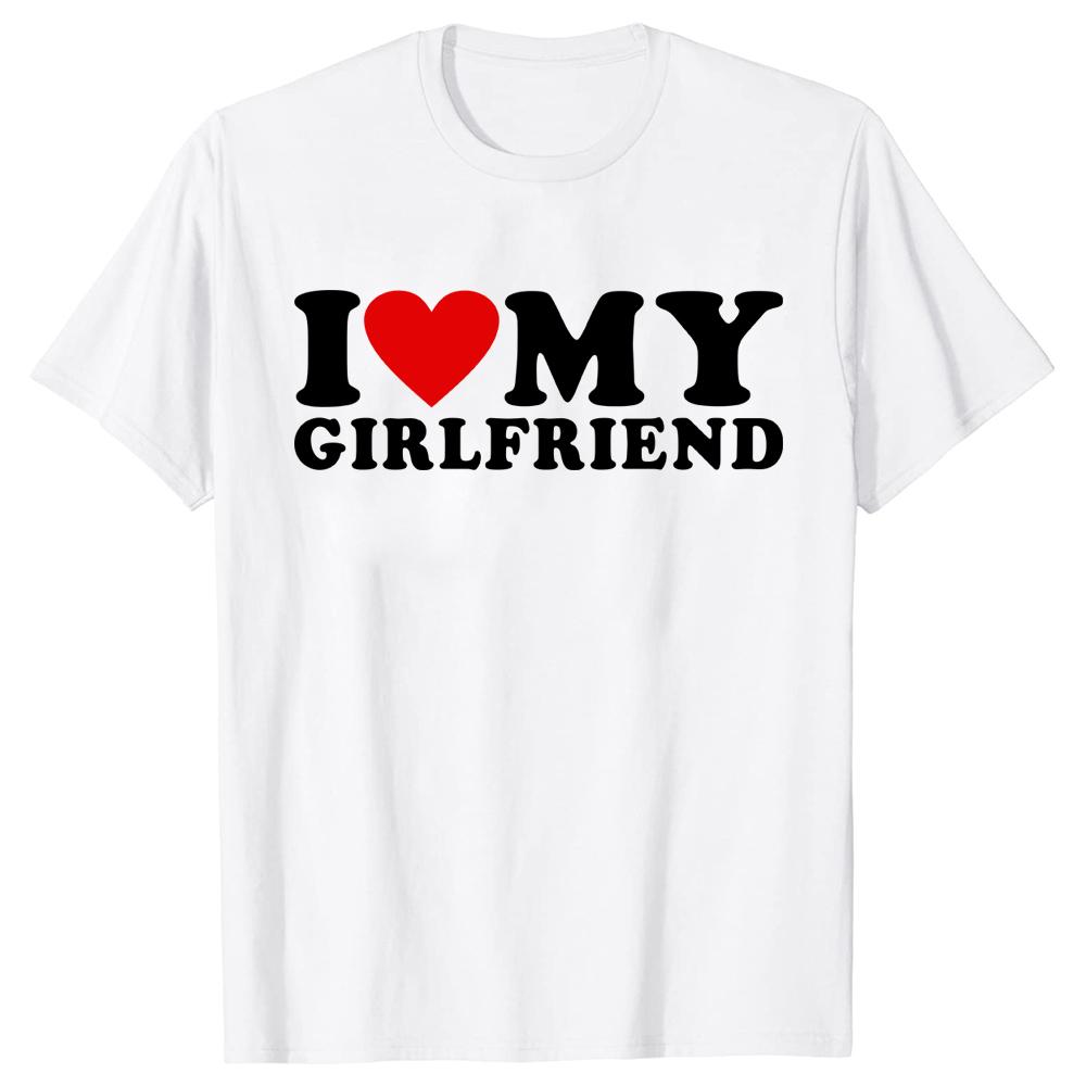I Love My Boyfriend Clothes I Love My Girlfriend T Shirt So Please Stay Away From Me Funny BF GF Quote Valentine Tee Tops