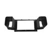 9-inch radio trim frame for 2013 Toyota Corolla, instrument panel mount trim kit, GPS navigation cover panel bezel