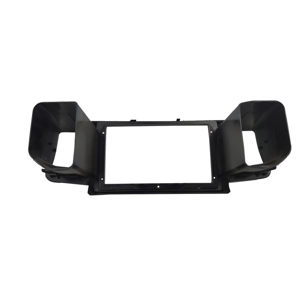 9-inch radio trim frame for 2013 Toyota Corolla, instrument panel mount trim kit, GPS navigation cover panel bezel