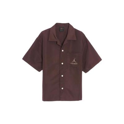 X A Ma Maniere Warm Up Shirt (Asia Sizing) Mahogany Unisex Streetwear DV7461-263
