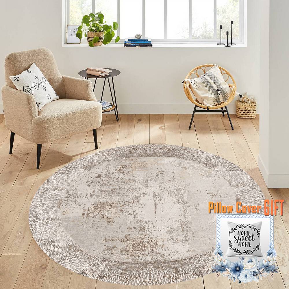 

Mosimoso Home RC1829 Ковер с кожаной подошвой и цифровой печатью