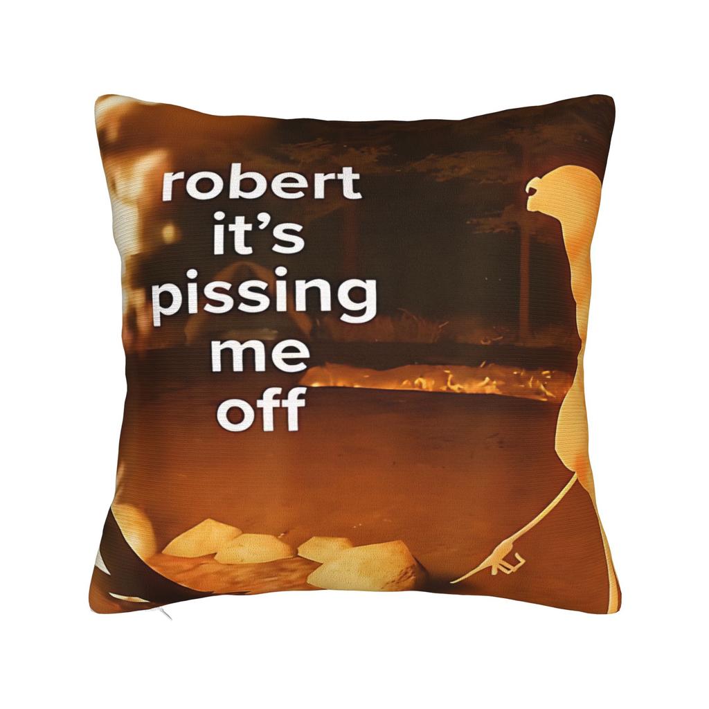 Marcus the Worm Funny Meme Printed Pillowcase Cushion Cover  Throw Pillow Cover Y2K Seat Decoration Zippered Multi-Size