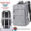 Cross-Border Business Computer Backpack with USB, 17.3" & 15.6" Sizes, Outdoor Use, Custom Logo Option