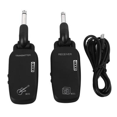 Wireless Guitar Transmitter Receiver System 50meter Bluetooth Audio Transmit Universal for Electric Guitar Bass