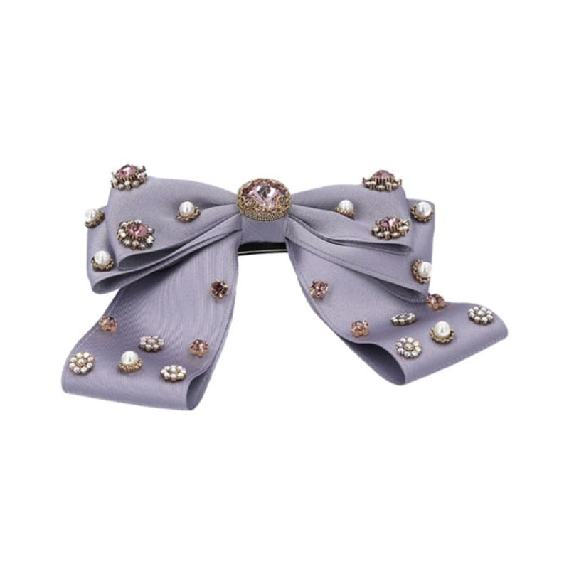 MELA BIANCA Regina Bow Hairpin L