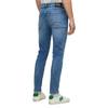 BOSS Mens Leather Patch Jeans