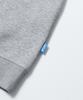UCLA Unisex Ucla Embroidered Fleece-Lined Sweatshirt [M-Grey](Uc2Ltk5)
