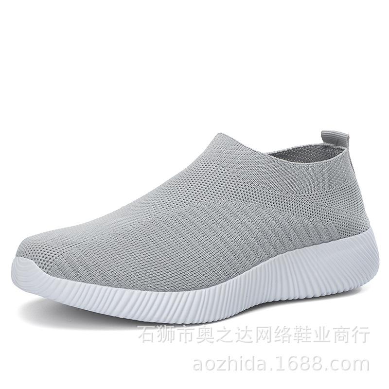 

МОДНЕ ВЗУТТЯ Чоловічі дихаючі спортивні кросівки Спортивне взуття для бігу Відкритий жіночий теніс Тренажер для тренажерного залу 43 сірий колір