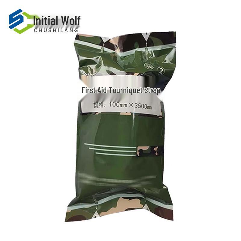 Initial Wolf First Aid Hemostatic Bandage