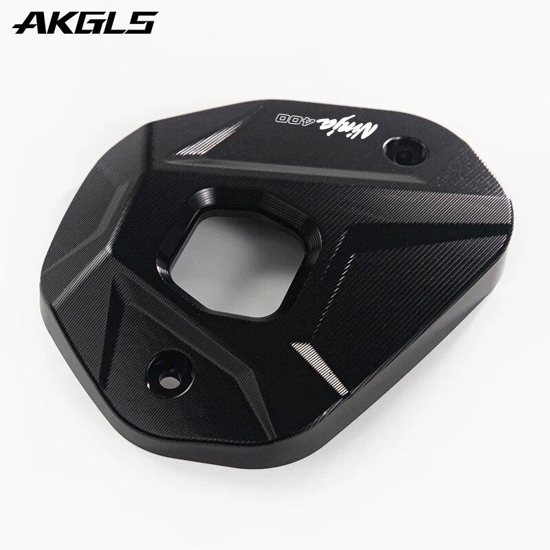 For Kawasaki ninja 400 Z400 NINJA400 2018- 2023 Motorcycle Rear Exhaust Hood Trim Cover Exhaust pipe Protection Accessories