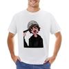 JRLAMN Herren Kurzarm-T-Shirt Lil Xan Baumwolle Rundhals-T-Shirts Herren Trainings-Unterhemden Oberteil Tee(1)