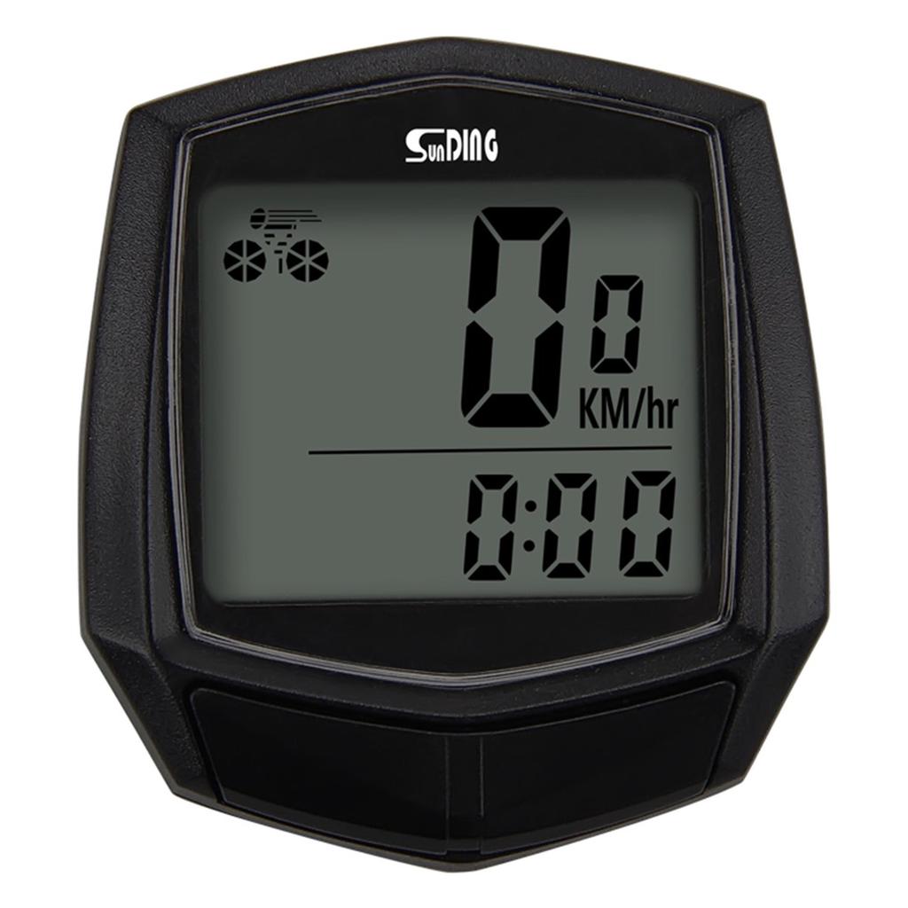 Buy NL Bike Wired Stopwatch Bicycle Multifunction Computer Speedometer