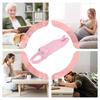 Cute Heating Pad For Period Cramps USB Powered Menstrual Relief Cat Heating Pad Plush Animal Doll For Stomach Neck Shoulder