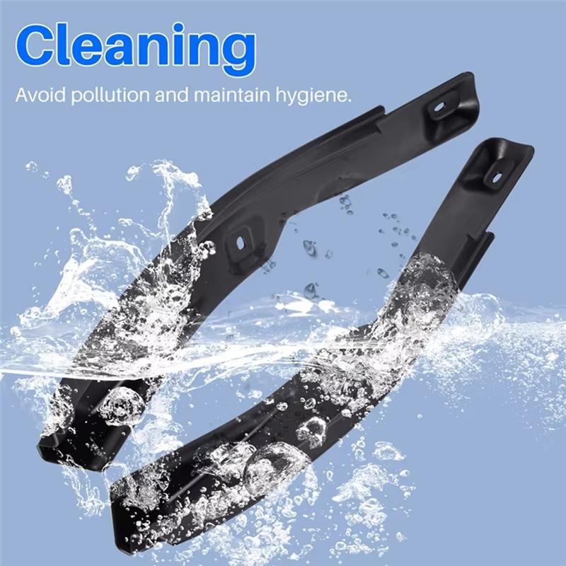 Premium Rear Wheel Splash Guards And