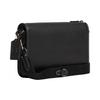 Coach X Disney Collaboration Mickey Print Buckle Closure Multifunctional Leather Shoulder Crossbody Bag Medium Men Bags Black CM030-QBTJE