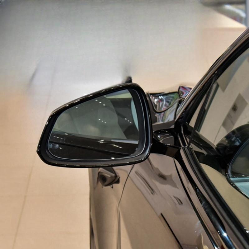 For Tesla Model S 2014- Car Reverse Lens Rearview Mirror Left/Right Side Heated Mirror Glass Rearview Mirror Glass