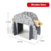 High-Quality Wooden High-Quality Track High-Quality Railway High-Quality Accessories High-Quality Bridge High-Quality Train Space facility