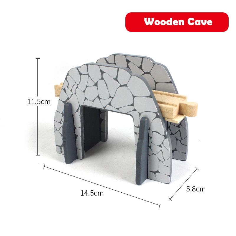 High-Quality Wooden High-Quality Track High-Quality Railway High-Quality Accessories High-Quality Bridge High-Quality Train Space facility