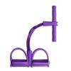 TLXT 4-Tube Multi-functional Foot Pedal Resistance Trainer
