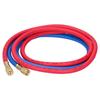 Conditioner Refrigerant Recharge Hose  Conditioning Refrigeration Adding Tool Accessory(Double English Standard Joint 2Pcs 1.5meters )