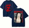 Metrika For Fan Gift Tshirt Unisex Unisex Harajuku Oversizedunisex Short Sleeve Streetwear High Quality Couples Soft Comfortable