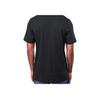 Adidas Clover Logo Print Short Sleeve T-Shirt Men Tops Black ED6959
